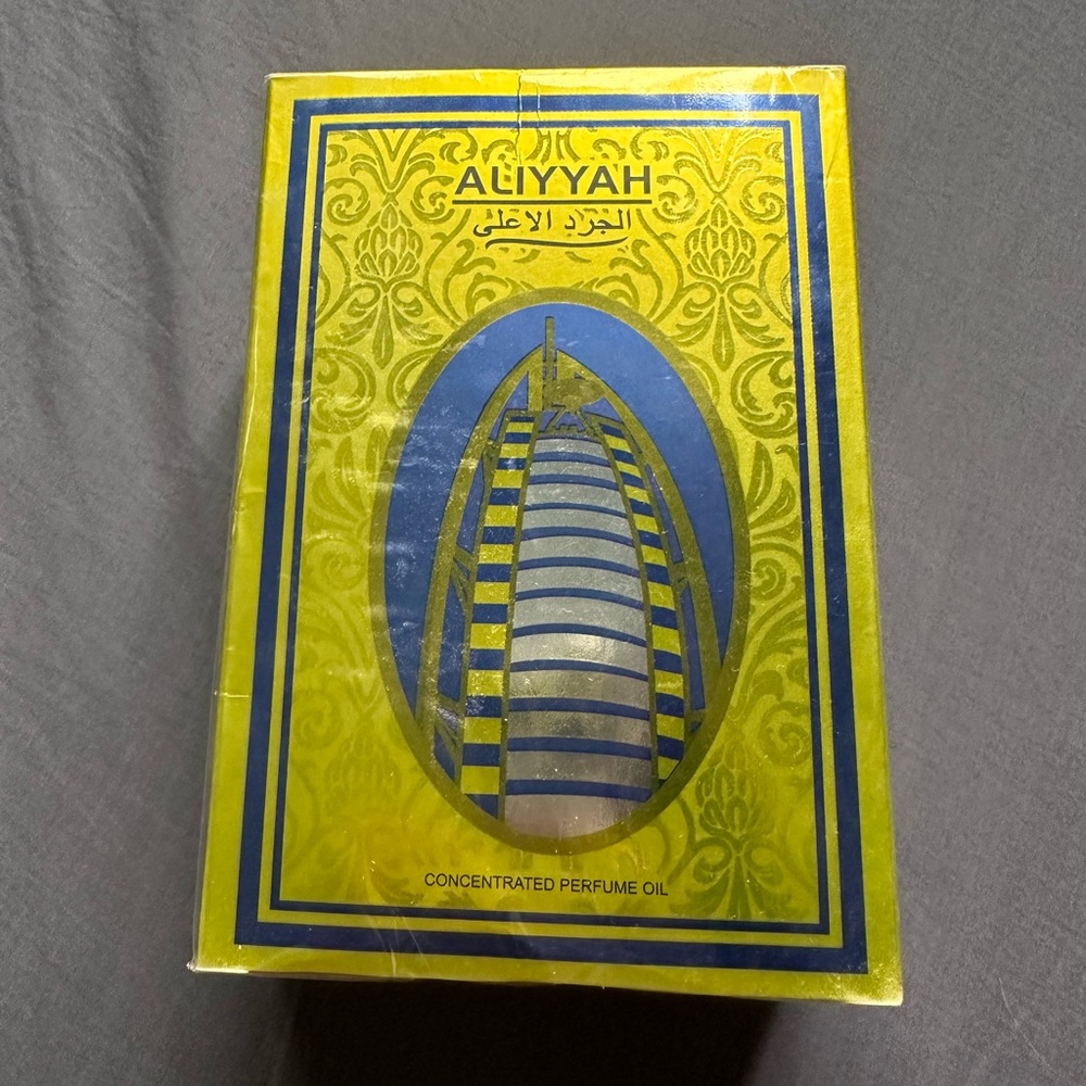 Aliyyah 15ml concentrated perfume oil Brand NEW
